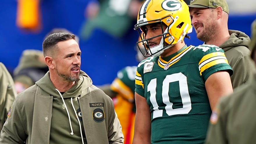 Matt LaFleur cuts off the odd quarterback conversation and clarifies where the Packers truly stand