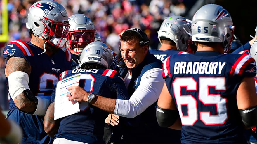 Patriots attack one of their biggest needs with a player who was once viewed as a top 10 pick in a new 2026 NFL mock draft