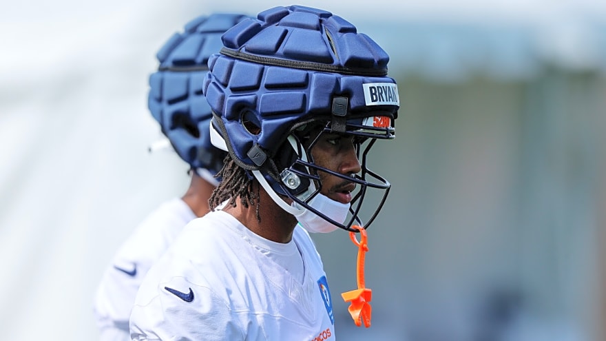 Why No. 13 on the Broncos Helmet is so Big