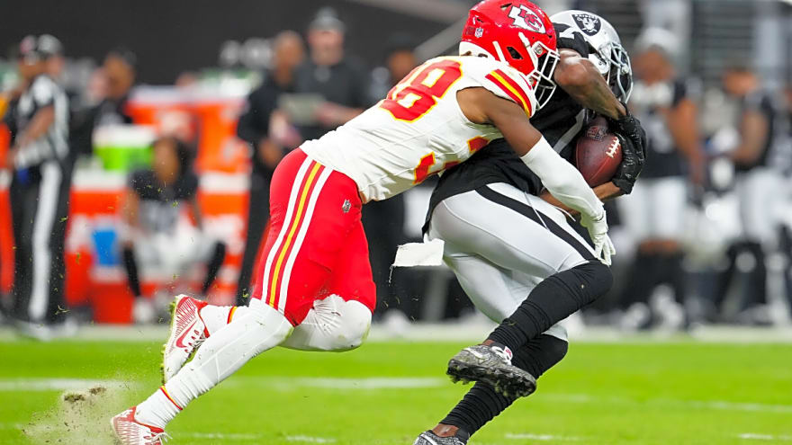 Las Vegas Raiders could snag one of their former AFC West rivals with a low-risk, high-reward type of deal