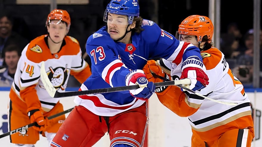 Rangers’ Matt Rempe Breaks Silence on Thumb Injury After Ducks Game