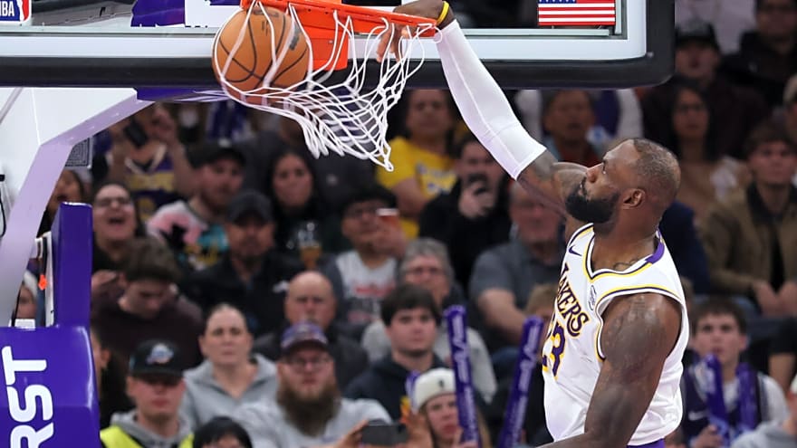 LeBron James Doesn&#39;t Hold Back on How He Feels Following Second Game of Season No. 23