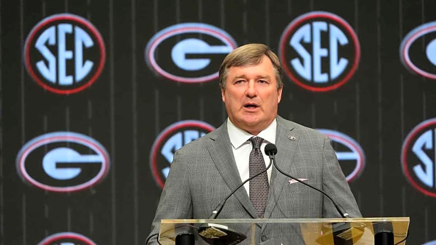 Georgia&#39;s Kirby Smart gets brutally honest about what he&#39;s looking for while recruiting in the NIL era