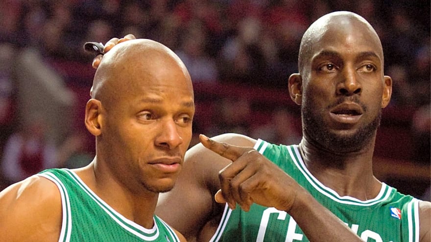 Ray Allen Is Helpless Over Celtics Honor Years After Kevin Garnett Fallout