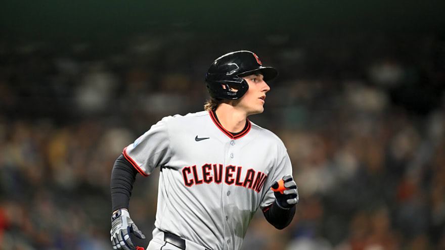 Guardians’ Chase DeLauter Suffers Injury in Dodgers Game