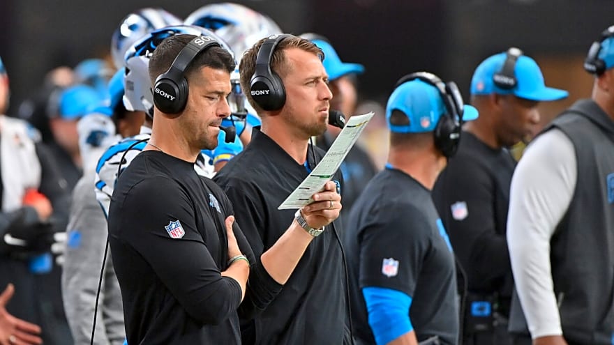 NFL kicks Panthers player while hes already down by giving a player news he didn&#39;t want to hear ahead of Week 5