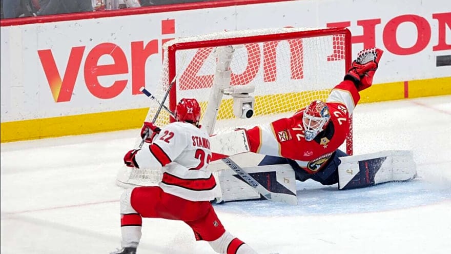 Hurricanes Displaying the Lessons Learned in Panthers-Inflicted Wounds
