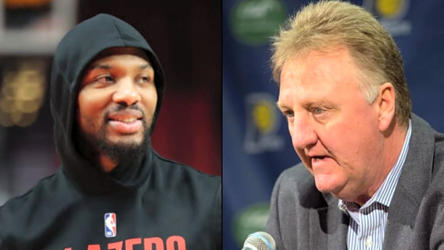 Damian Lillard Sends Clear Message to Larry Bird After Winning NBA 3 Point Contest