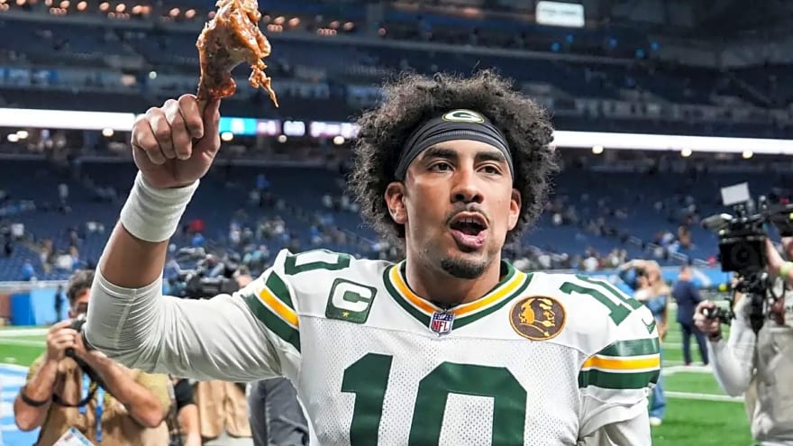 Packers QB Jordan Love responds to to wife Ronika’s ‘surreal’ message