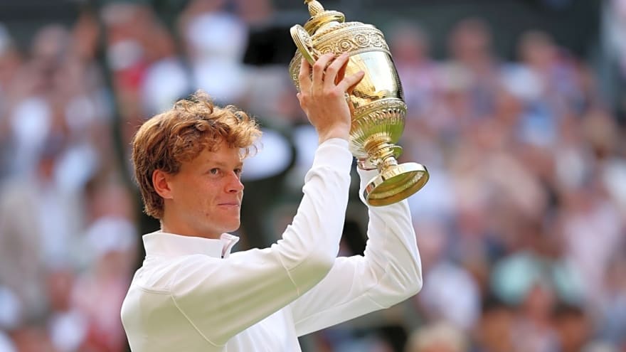 Wimbledon Champion Jannik Sinner Says Skiing Made Him a Better Tennis Player