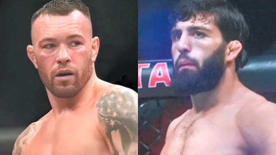 Colby Covington Avoids Arman Tsarukyan to Call Out UFC GOAT After Winning RAF Debut