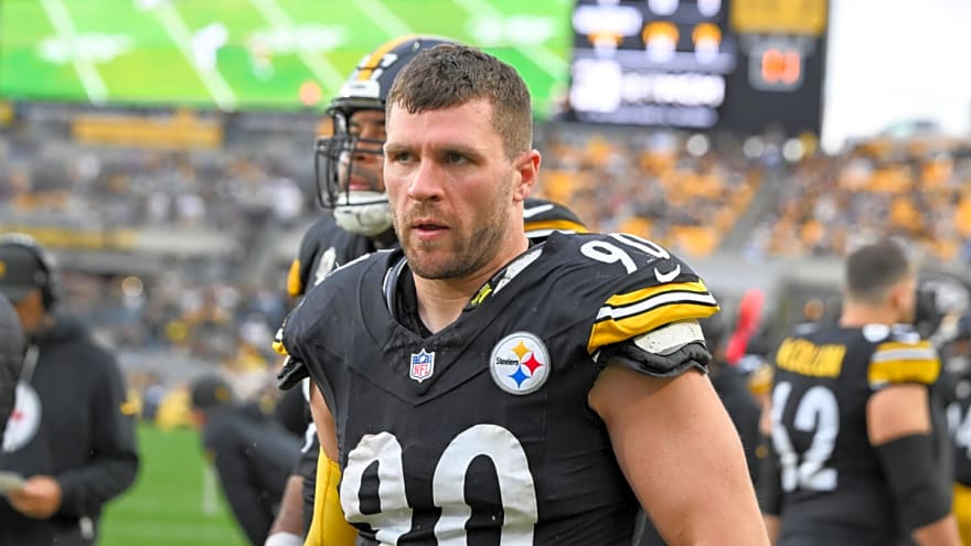 T.J. Watt's weekend goes from bad to worse after NFL punishes Steelers star for controversial hit on Ravens RB Derrick Henry