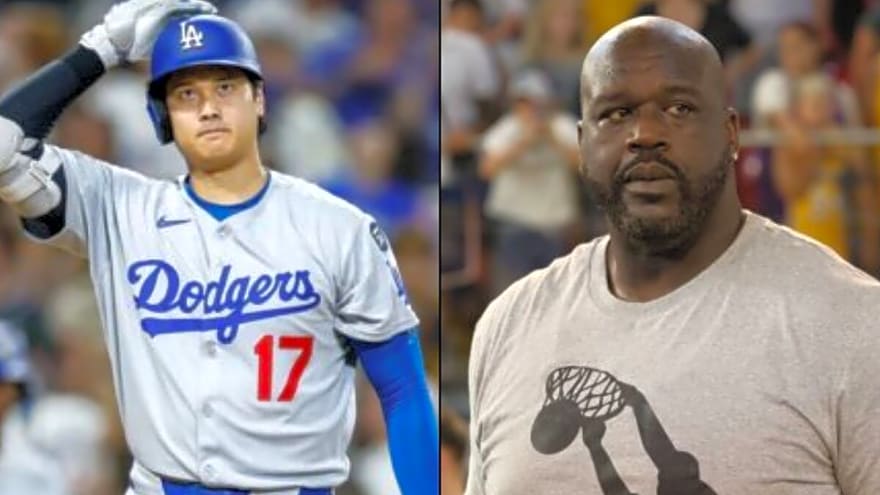 Shohei Ohtani Question Left Shaquille O’Neal Visibly Upset Before Making An Admission