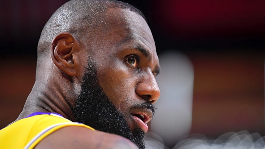 Lakers Share LeBron James Update on Tuesday
