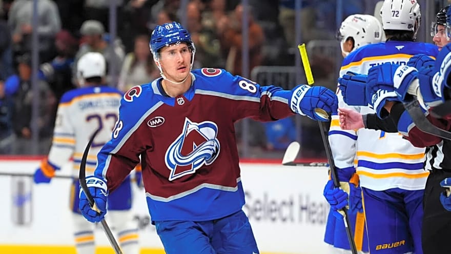 Colorado Avalanche’s 3 Stars of November