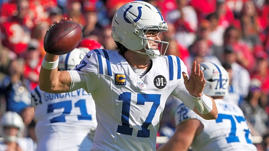 Predicting how the rest of the 8-3 Colts schedule will play out following their Week 12 loss vs. the Chiefs