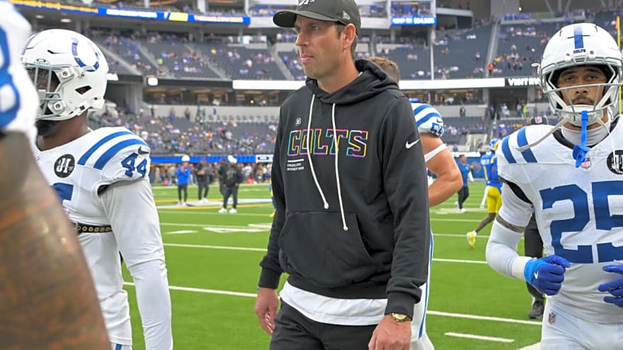 Colts star shares a fact about one of the worst plays in their Week 4 loss to the Rams that makes it even more embarrassing