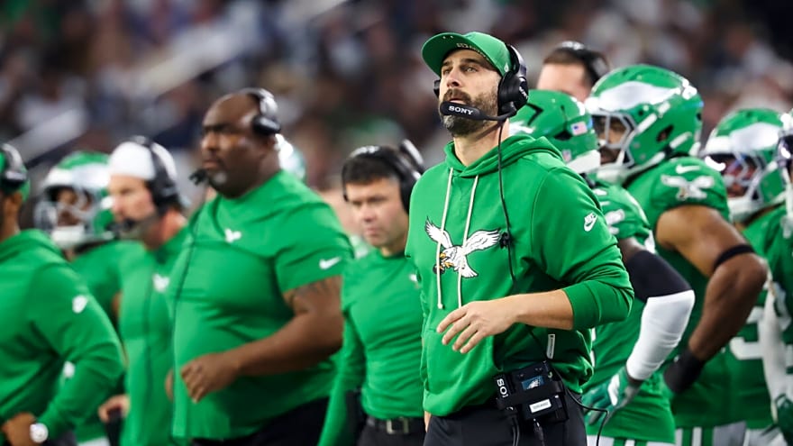 Eagles have no one to blame but themselves following breakdown loss to Cowboys after blowing massive lead