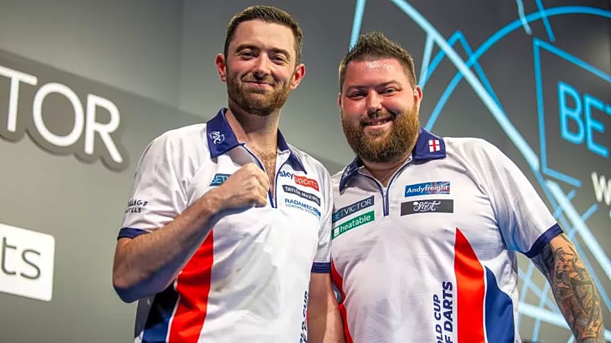 Luke Humphries says he and Luke Littler don't need pairs practice ahead of World Cup of Darts: 'Me and Michael Smith didn't do that last year'