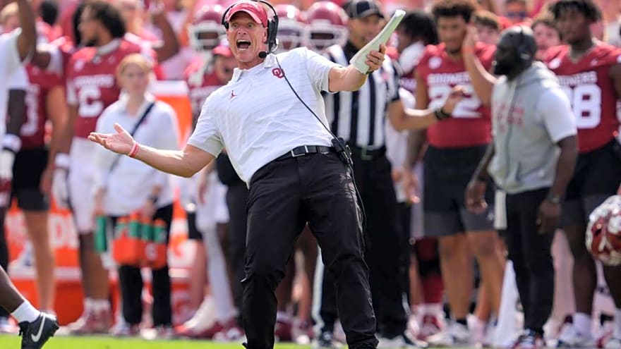 Sooners' 2027 offensive target has just had one of the crazier highlight plays you will see, and it was in a completely different sport