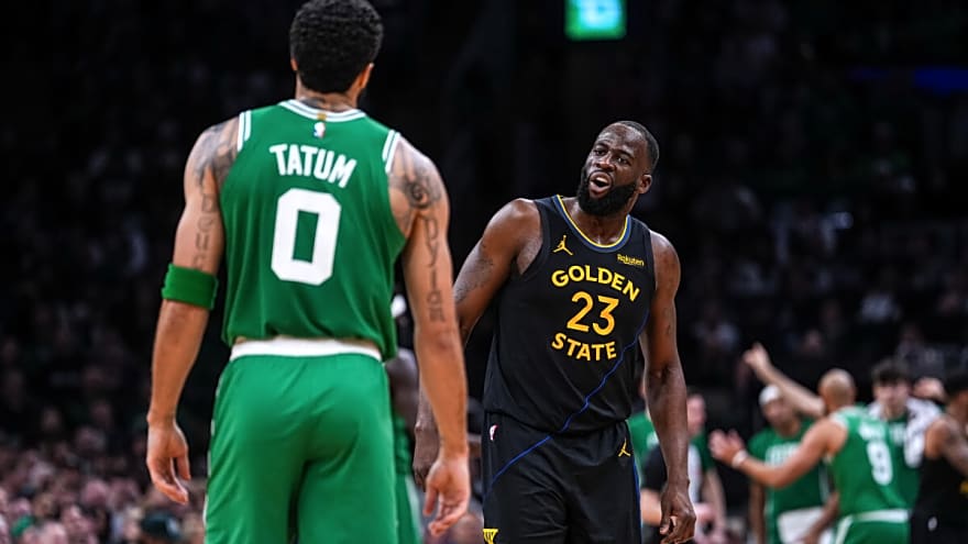 Draymond Green Reacts to Jayson Tatum's Achilles Injury Recovery After Celtics-Warriors Game