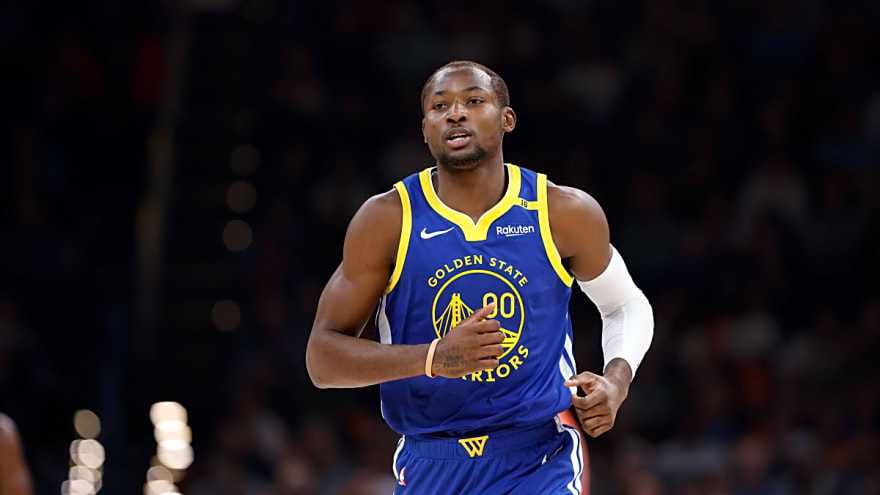 Warriors Have &#39;Internally Discussed&#39; Packaging Young Player With Jonathan Kuminga in Trade Talks