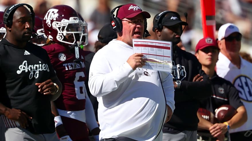 Mike Elko embarrasses himself with tone deaf comments just before his huge contract deals were released