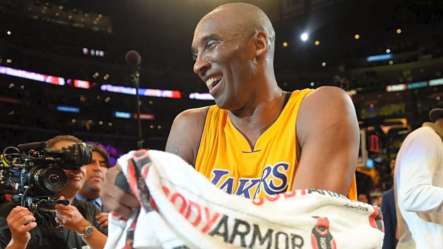 New Lakers Star Makes Emotional Kobe Bryant Confession After $3.4M Deal