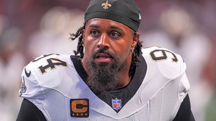 Cam Jordan Sends Message After Chiefs Decision on Monday