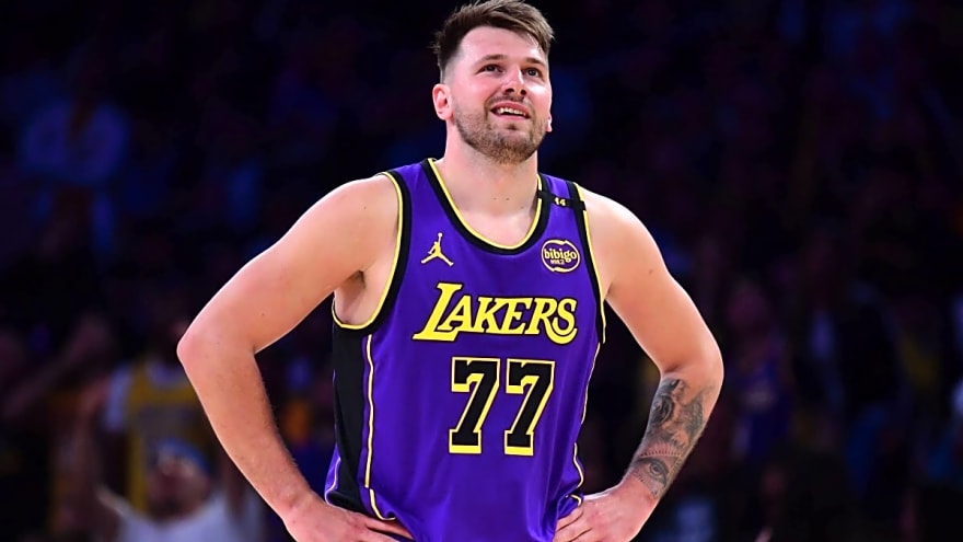 Luka Doncic Takes Subtle Shot At Mavs For Raising Concerns On His Weight: 'Don&#39;t Have To Worry About That'