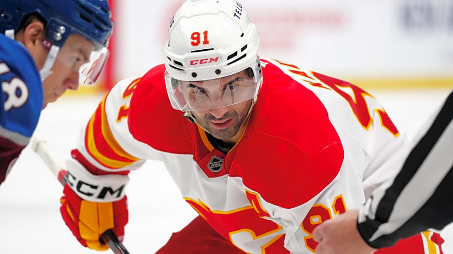 &#39;Zero Chance&#39; Flames Trade Nazem Kadri, But There&#39;s A Catch