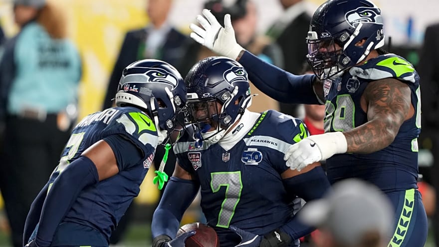 Seahawks replace one of their top in-house free agents and form an elite duo for the future in a new 2026 NFL mock draft