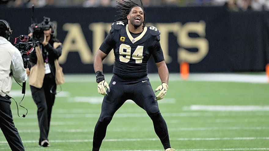 Saints veteran teases another big-time uniform change that may be coming to New Orleans very soon following white helmet news