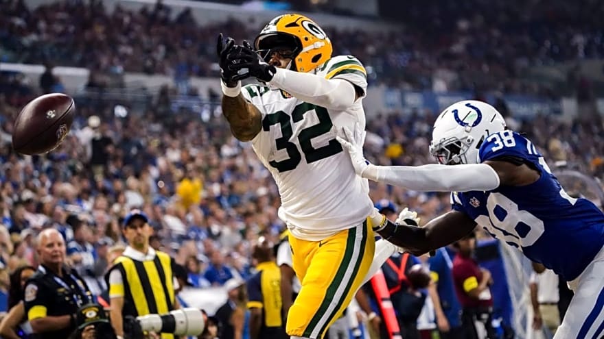 Green Bay Packers Coach Laments Latest Injury For RB Marshawn Lloyd