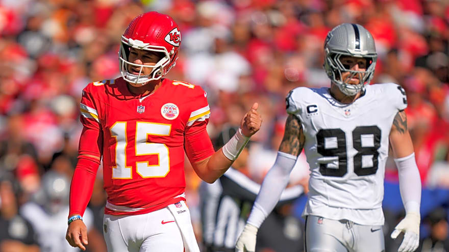 3 of the best edge rushers available in free agency for the Las Vegas Raiders after trading Maxx Crosby