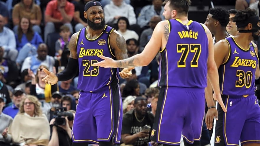 LeBron James And Austin Reaves Reportedly Don&#39;t Like Playing With Luka Doncic