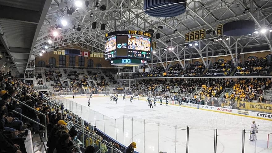 Report: 16 former Michigan hockey players sue, alleging ‘sexualized abuse’ hazing