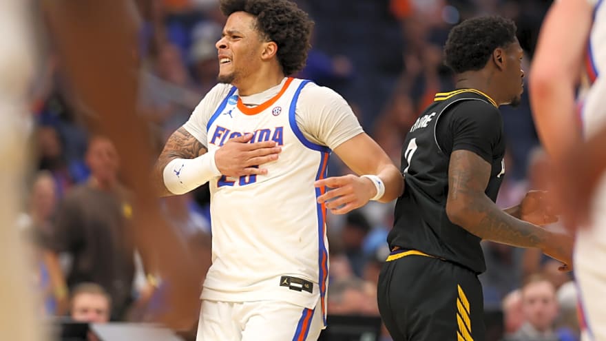 Florida Gators kick off NCAA Tournament in historic fashion, giving a new meaning to March Madness