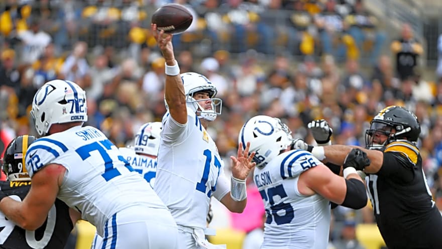 Daniel Jones and the Colts offense given bulletin board material from Texans player ahead of Week 13 matchup