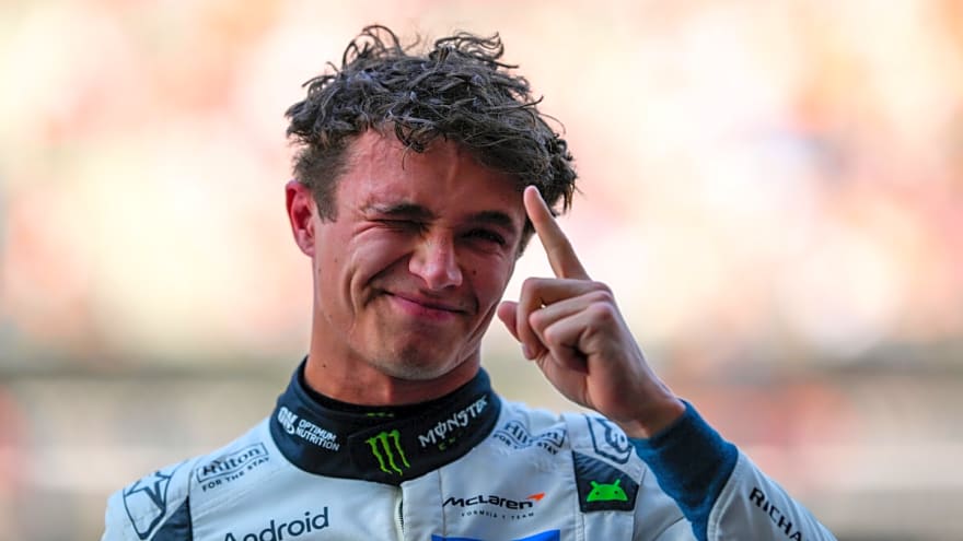 Lando Norris Booed All Weekend at Mexico GP After Monza Fallout