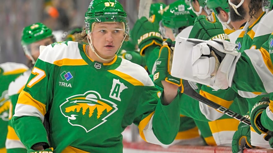 Elliotte Friedman Reveals What Could Hurt Kirill Kaprizov’s Search for ‘Massive Deal’
