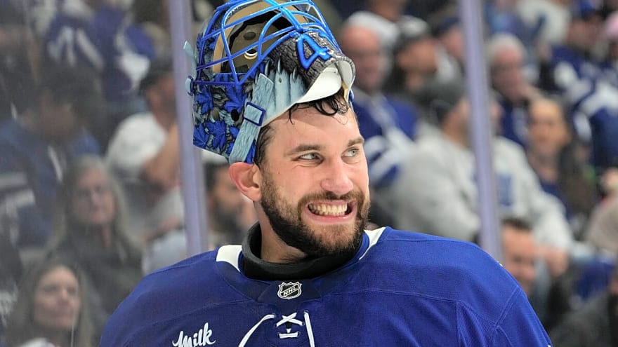Maple Leafs' Anthony Stolarz Speaks Out on Injury After 30 Games Missed