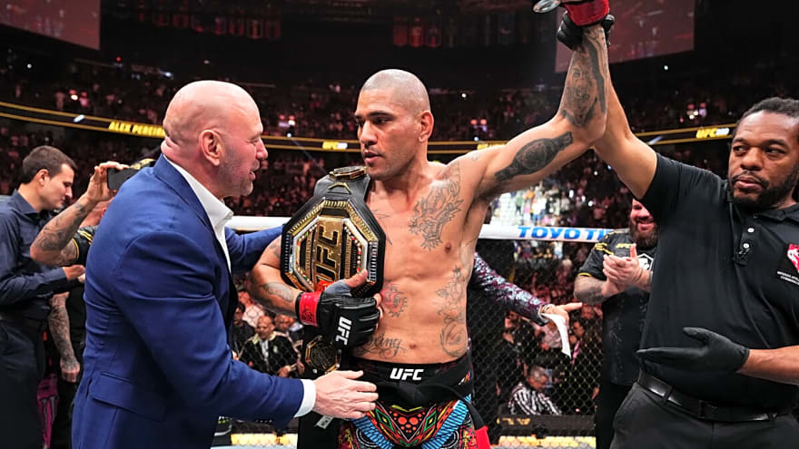 Alex Pereira Leaks UFC White House News, Will He Fight Jon Jones?