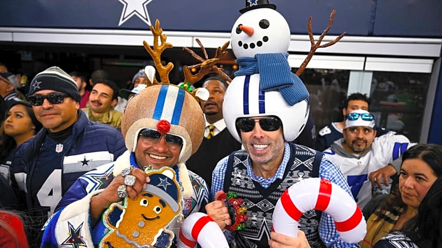 Dallas Cowboys get an early lump of coal for Christmas before they even get to play in Week 16
