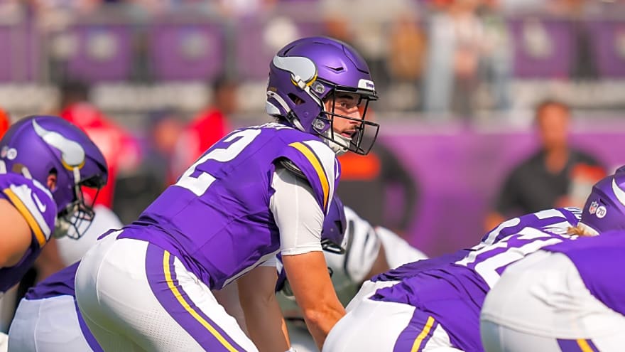 Minnesota Vikings likely have their hand forced with J.J. McCarthy after latest news, and it could result in the next Brock Purdy