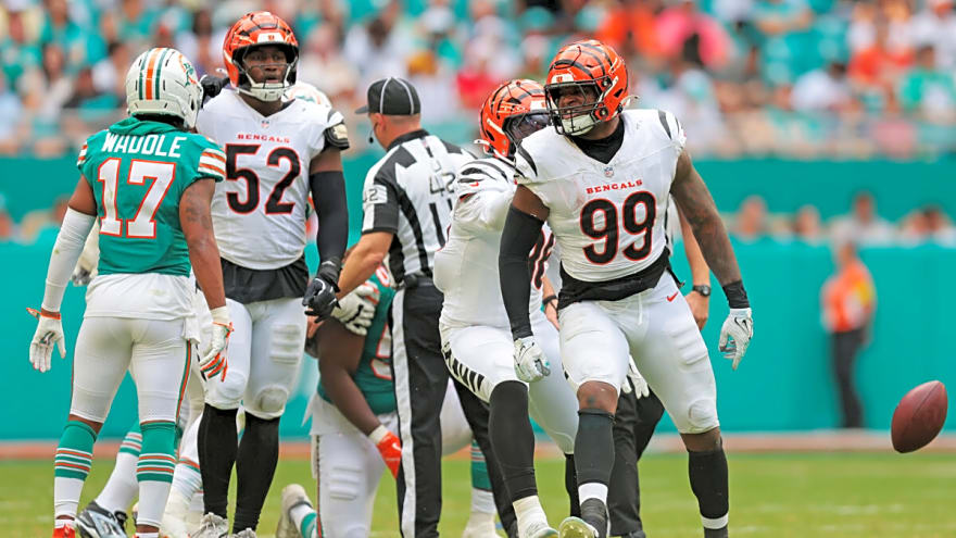 Latest NFL news helps make an easy offseason decision for the Bengals even easier when the time comes to act