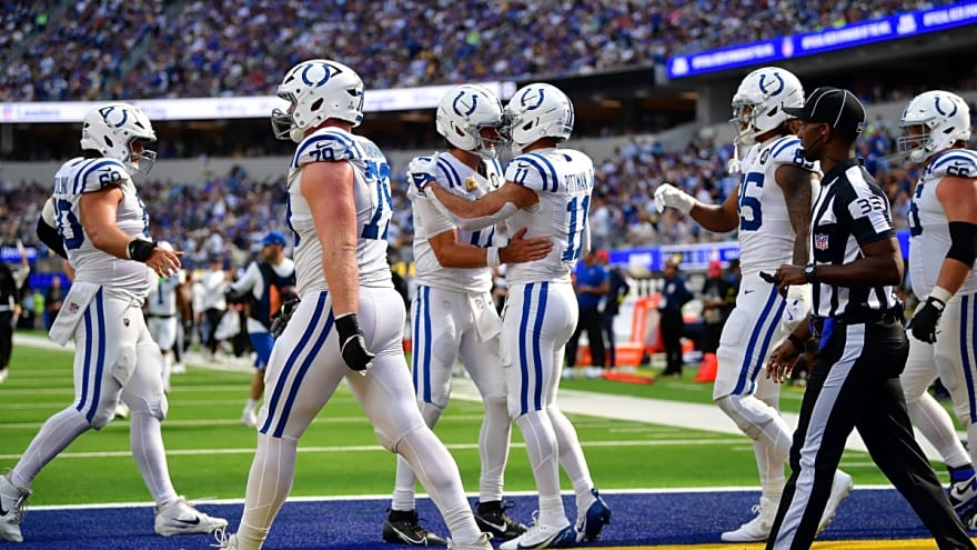 Colts WR Michael Pittman Jr. takes fans behind the curtain to share how severe QB Daniel Jones’ injury was