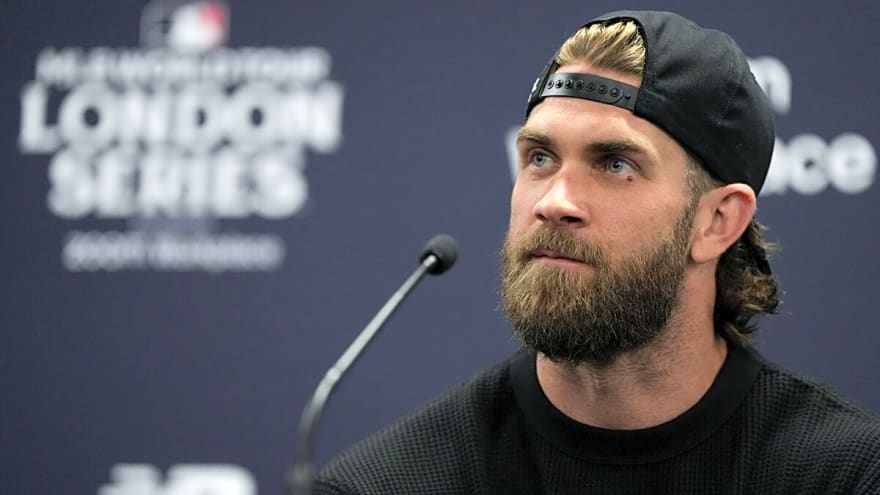 MLB Star Bryce Harper Made His Feelings Clear About The Los Angeles Dodgers