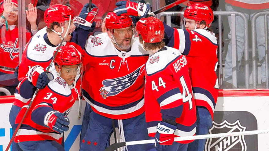 Capitals News & Notes: Playoff Odds, Ovechkin’s 32nd Hat Trick & Eye-Popping Stats From Hutson’s Debut