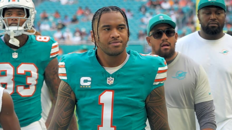 'That Train About to Run You Over': 3X Super Bowl Champion Sends Harsh Warning to Tua Tagovailoa Despite Winning QB1 Job
